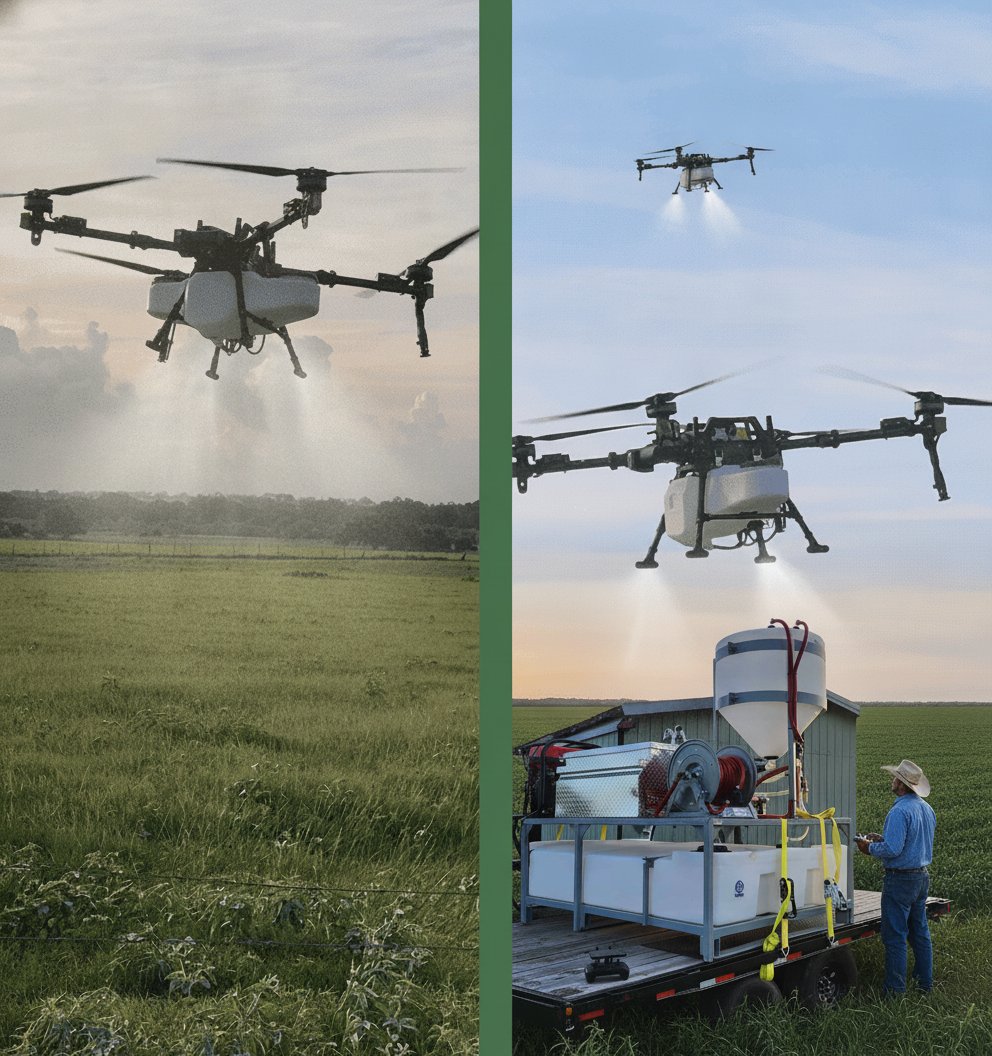 The Cost-Benefit Analysis of Drone Services for Farmers