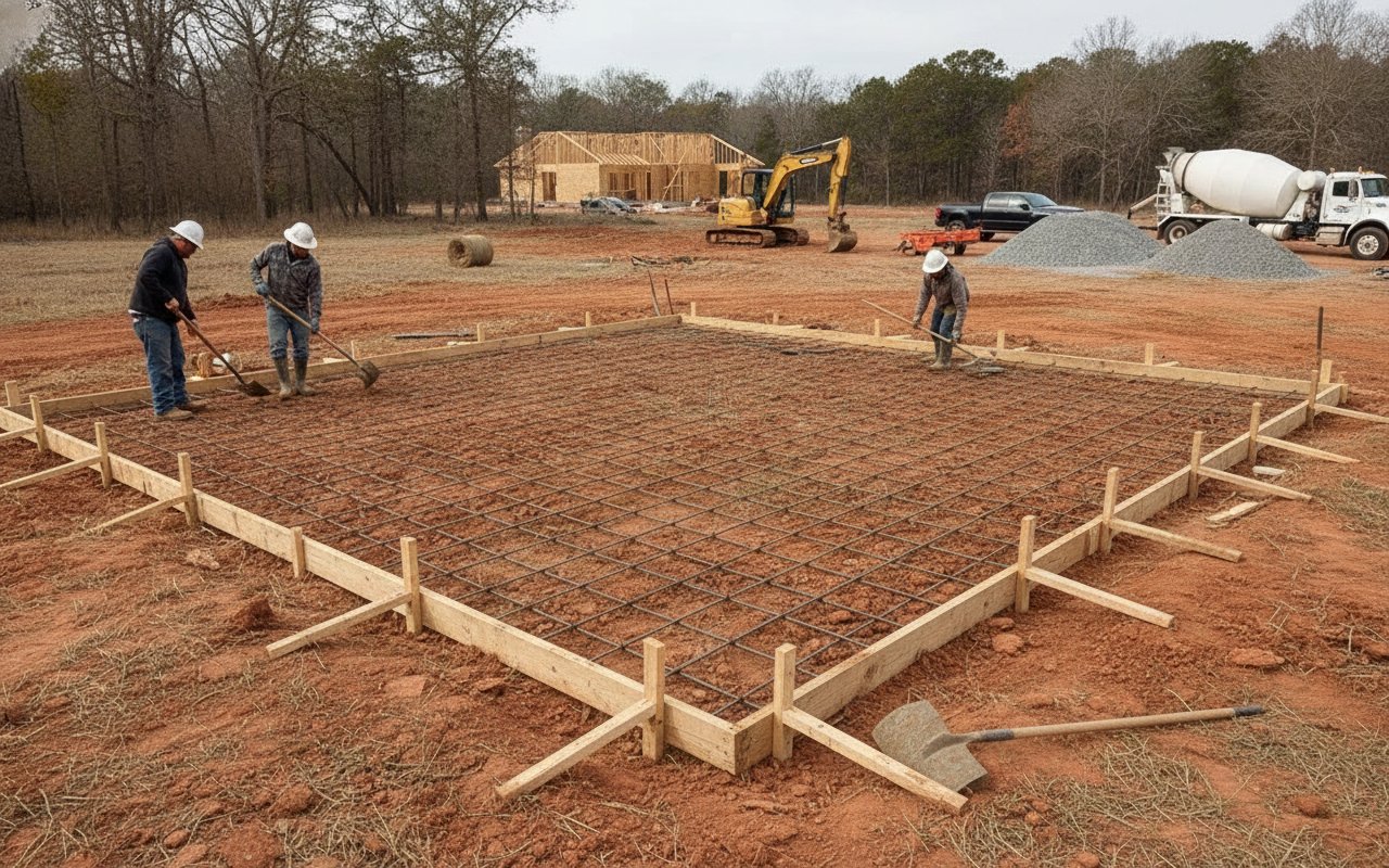How to Prepare for a New Home Foundation