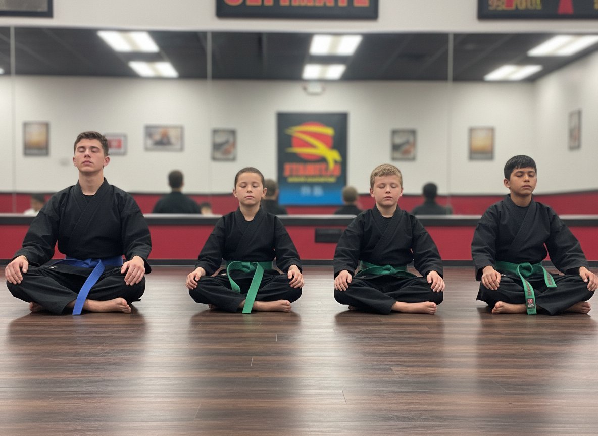 Martial Arts for Mental Health and Wellness: Harnessing the Power of Mind and Body