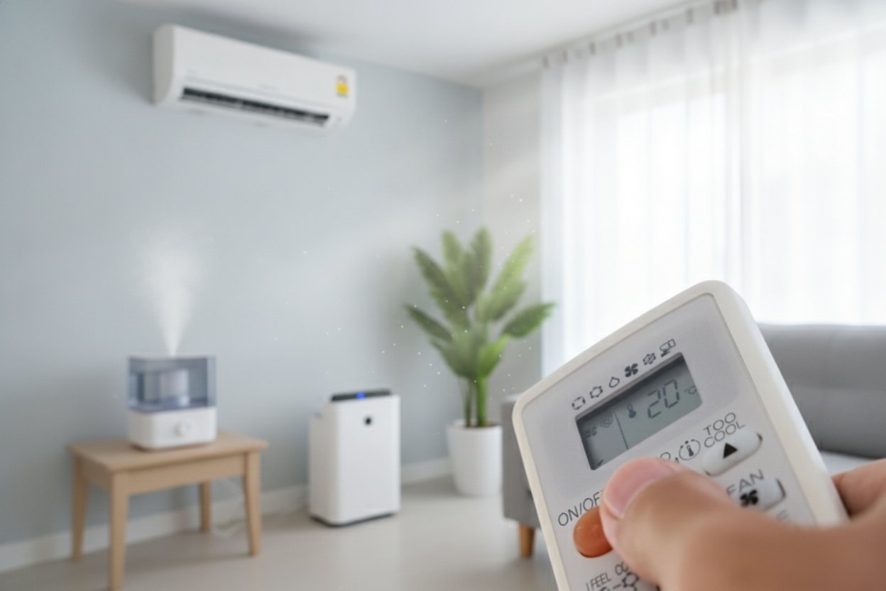 Enhancing Indoor Air Quality: The Key to a Healthier Home