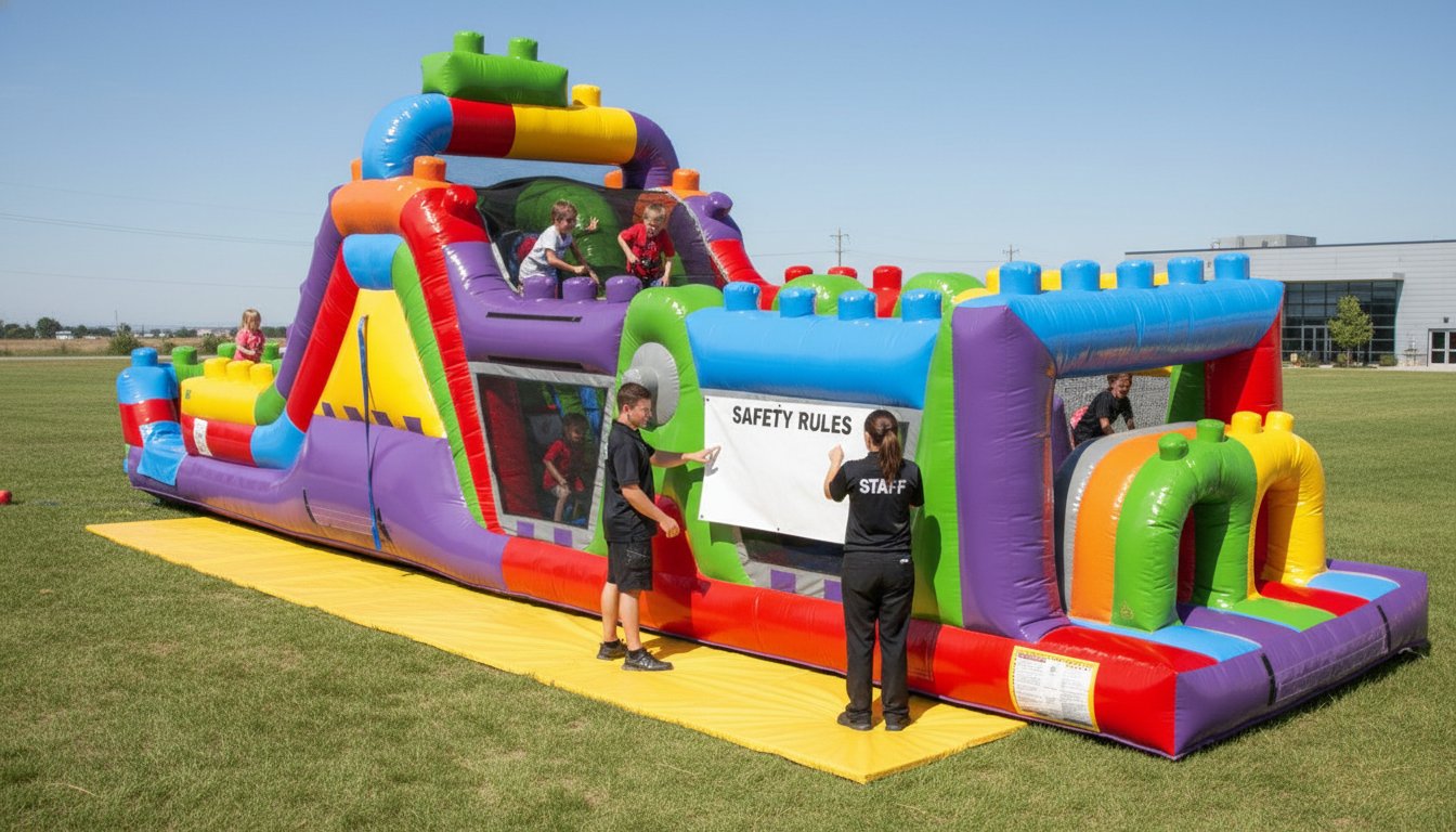 Ensuring Safety and Compliance in Event Rentals with Texas Sumo Game Rental