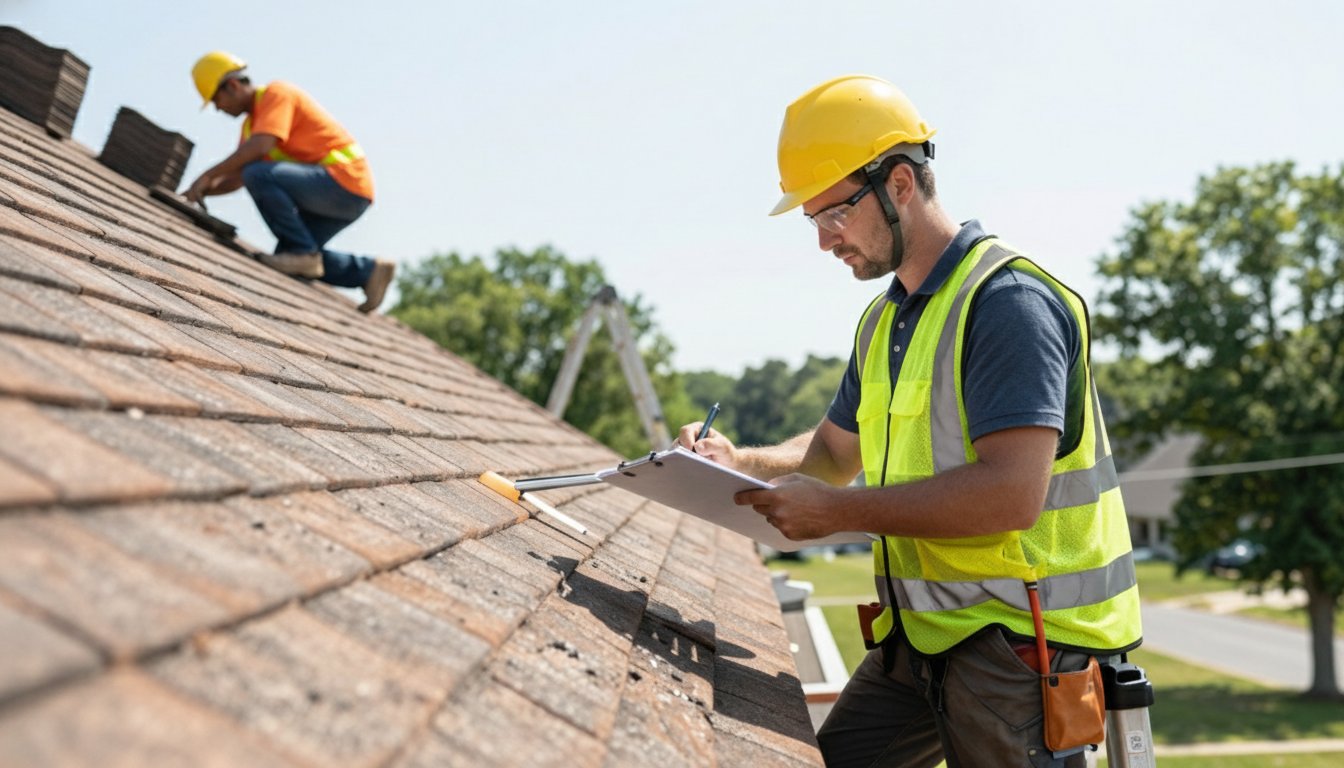 Roof Replacement Process Explained: A Step-by-Step Guide