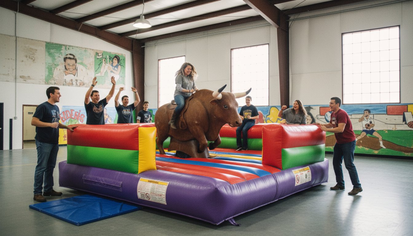 The History of Mechanical Bulls in Entertainment