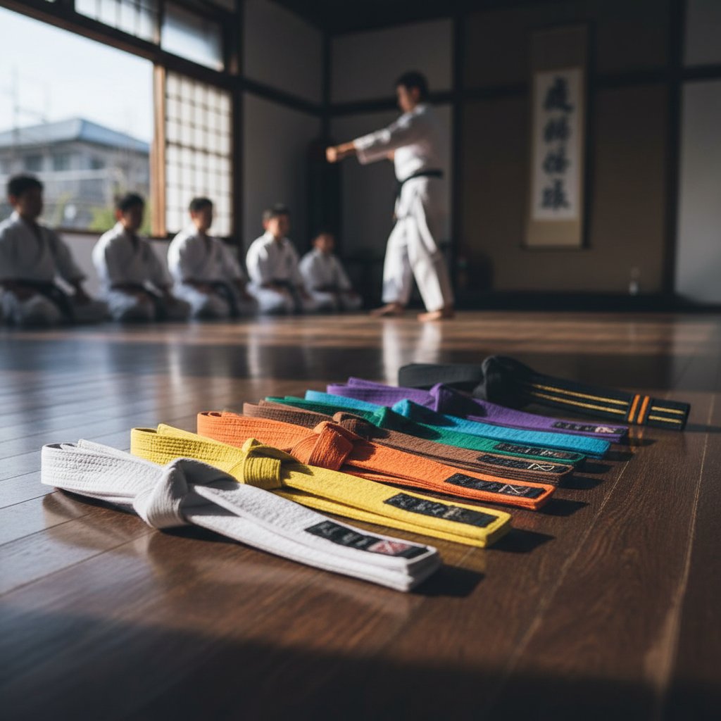 Karate Belt System Explained