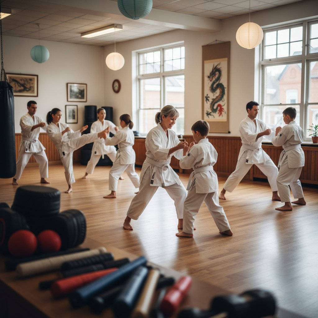 Unlocking the Benefits of Local Martial Arts Training
