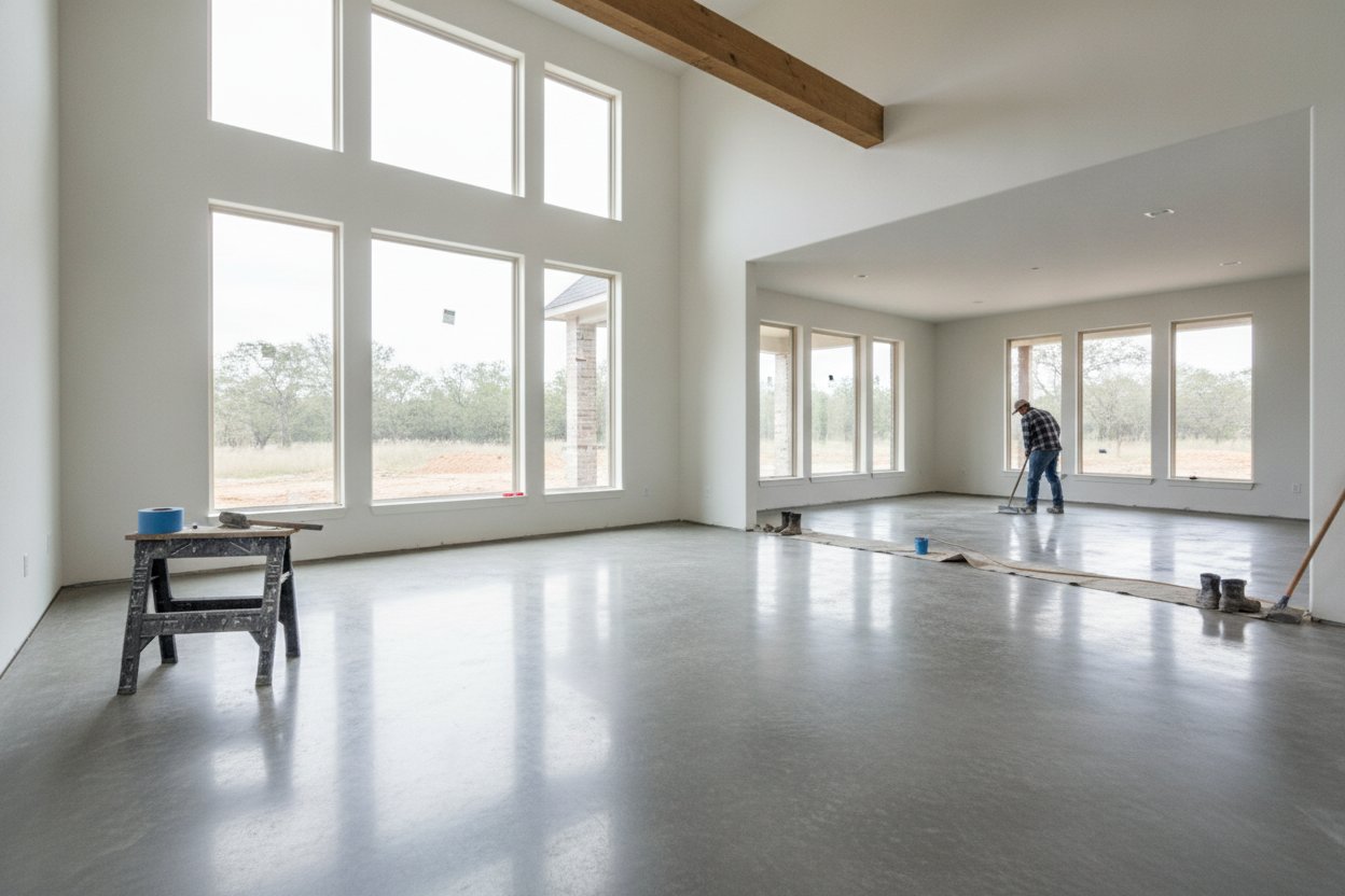 The Elegance and Durability of Polished Concrete Floors: A Comprehensive Guide