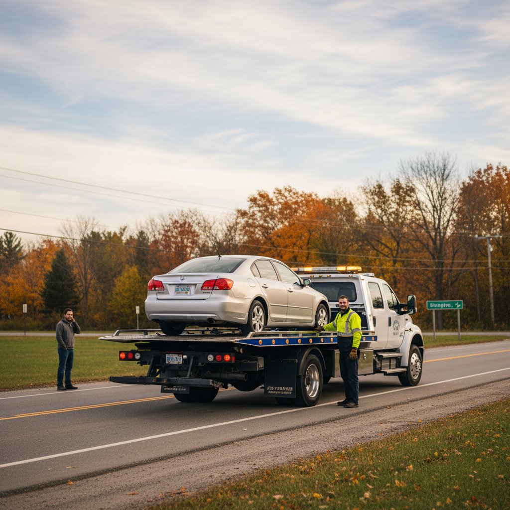 When to Use Light-Duty Towing Services