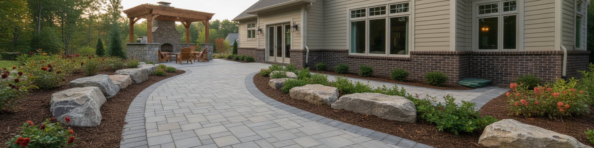 Enhancing Your Property with Professional Sidewalk and Pathway Construction