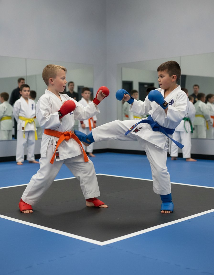 Karate Competitions: What to Expect