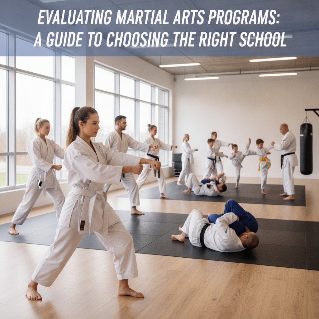 Evaluating Martial Arts Programs: A Guide to Choosing the Right School