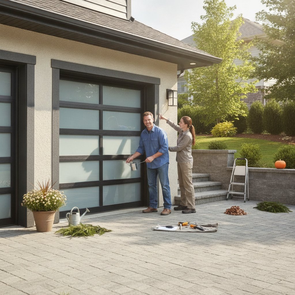Seasonal Garage Door Maintenance Checklist: Keeping Your Door in Top Shape Year-Round