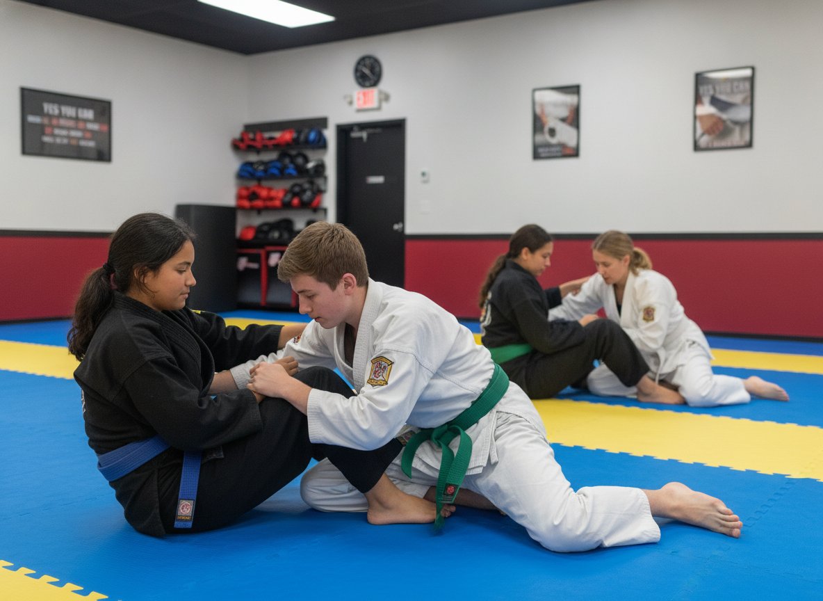 Mastering Jiujitsu: Elevate Your Training with Z-Ultimate Self Defense Studios