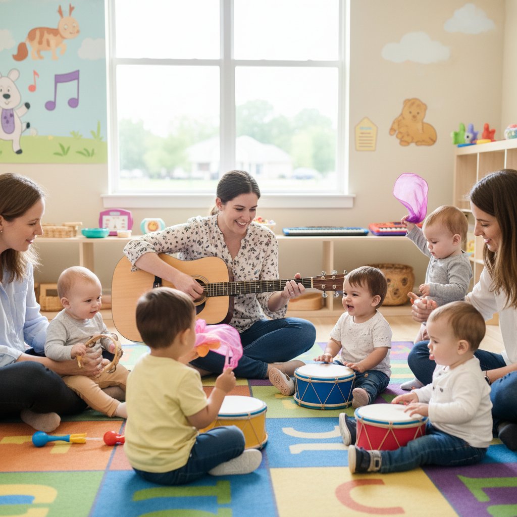 Discover the Benefits of Kindermusik Classes at Mrs. Lauren's Music School