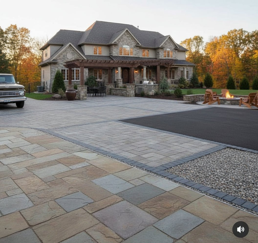 Choosing the Right Materials for Driveway Paving