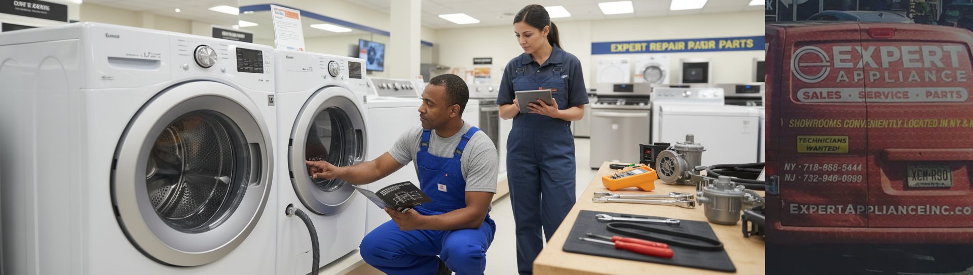 Comprehensive Guide to Washer and Dryer Repair