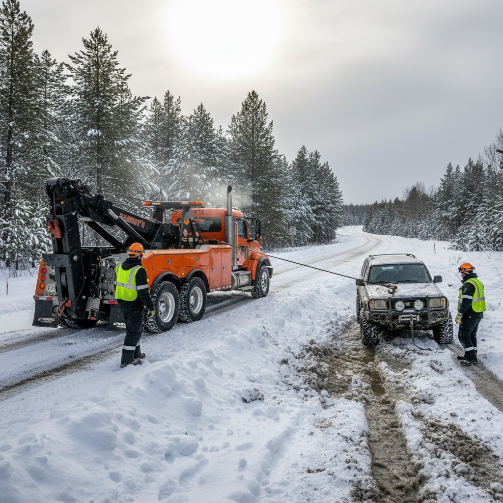 Mastering Winch-Out Services: Keeping Your Vehicle Safe and Secure