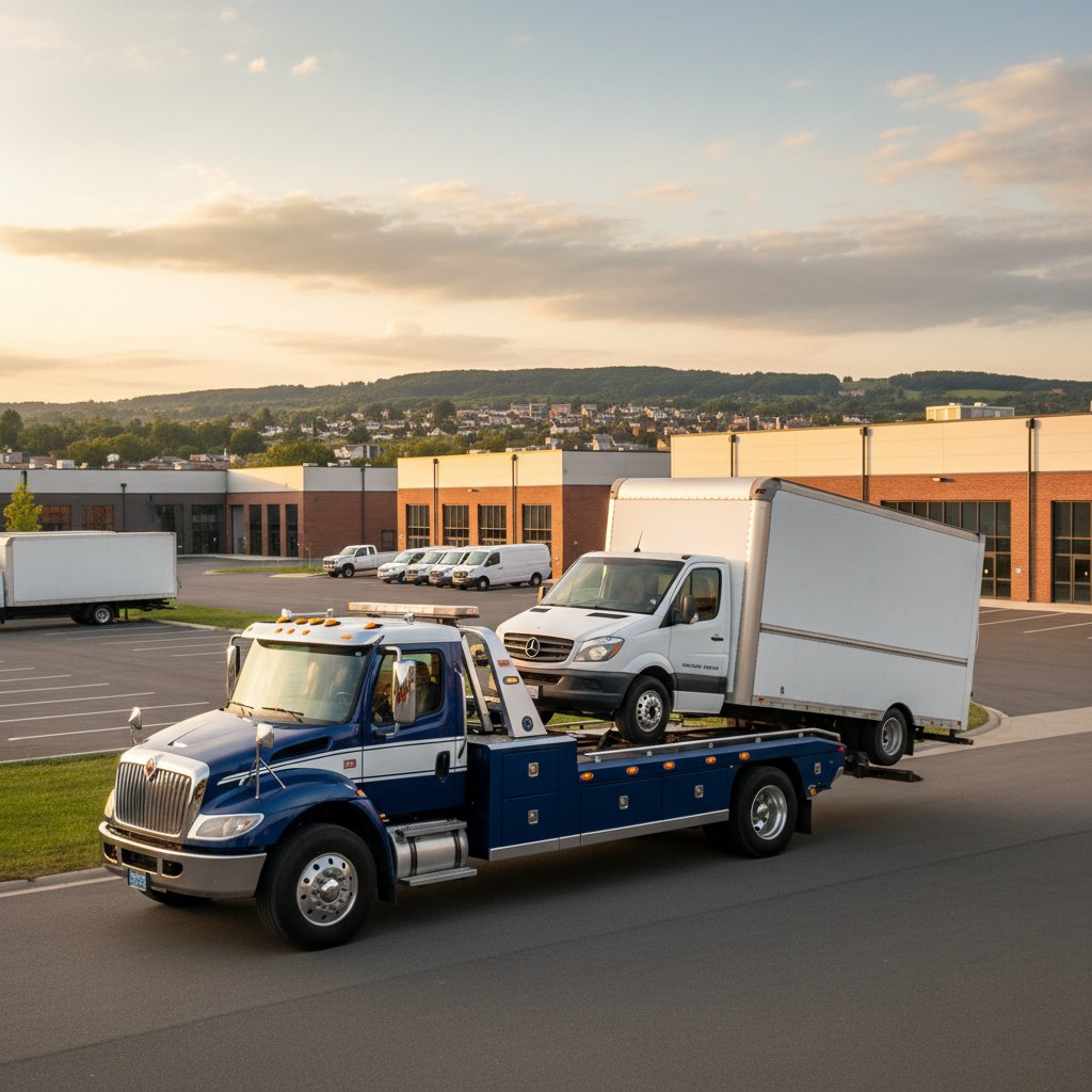 The Importance of Medium-Duty Towing for Businesses and Fleet Operators