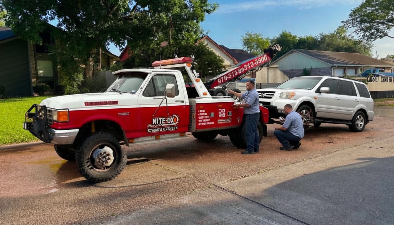 Post-Towing Experience: What to Expect After Your Vehicle Has Been Towed