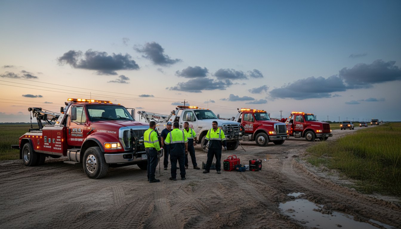 Emergency Response and Preparedness: Ensuring Safety with Nite Ox Towing & Recovery