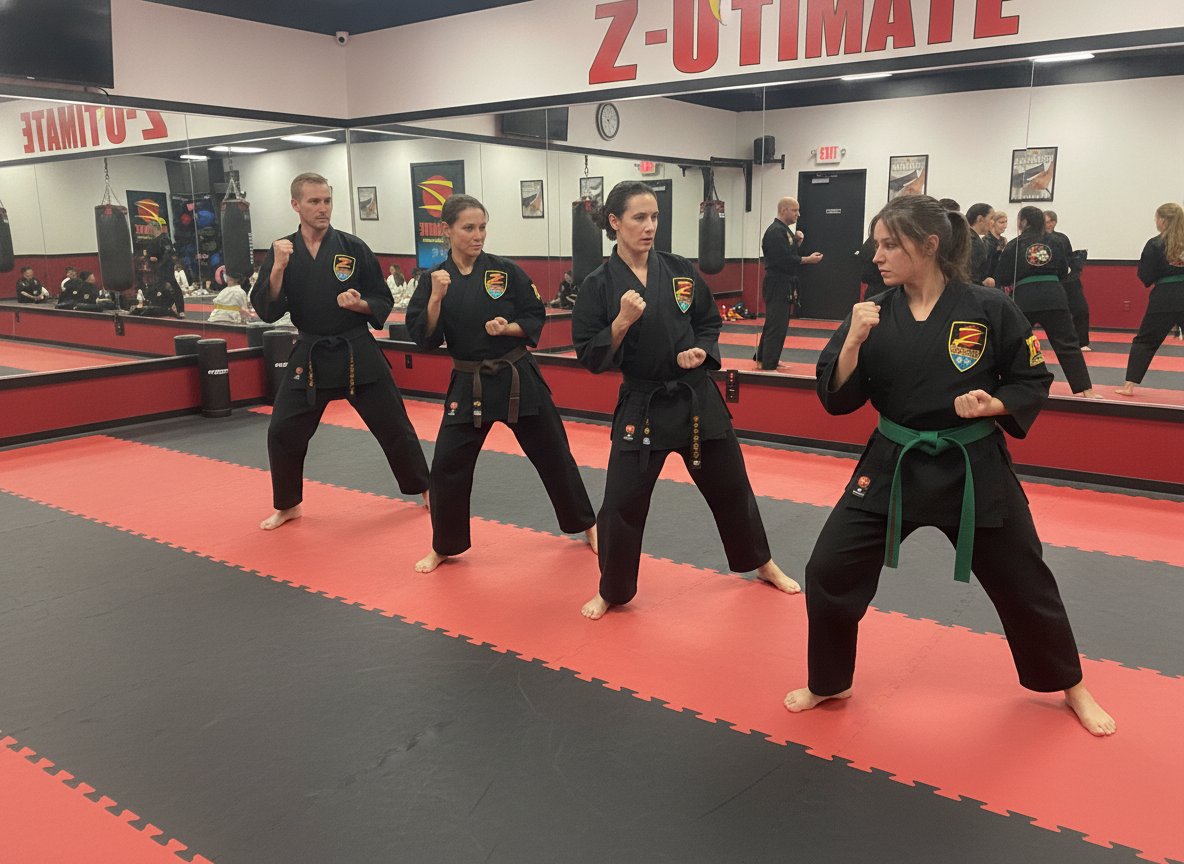 Adult Martial Arts Programs: Balancing Fitness and Self Defense