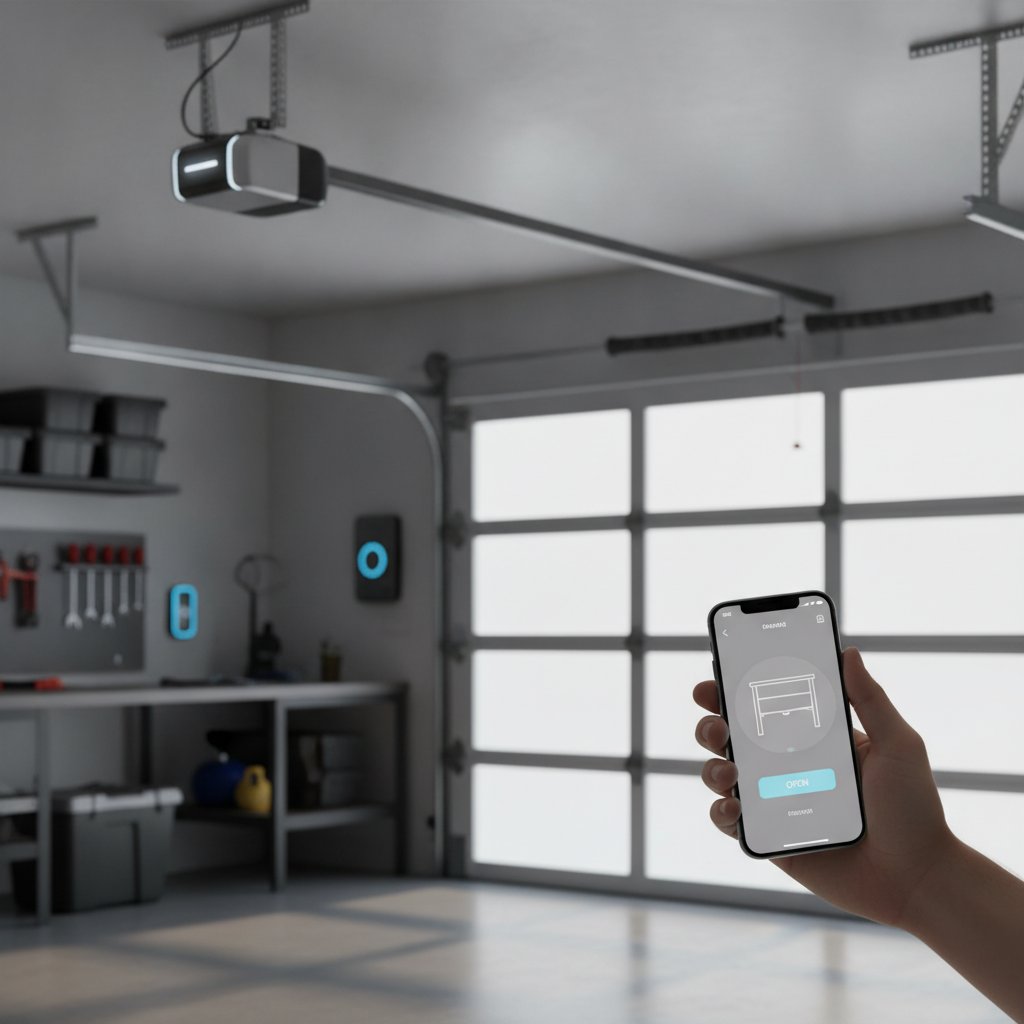 The Future of Home Security: Smart Garage Door Openers