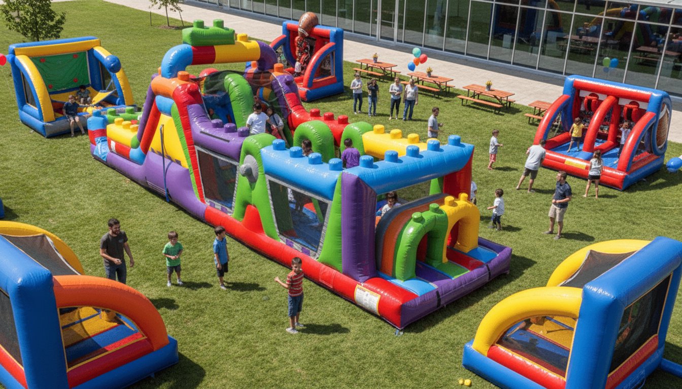 Private Party Planning Made Easy with Texas Sumo Game Rental