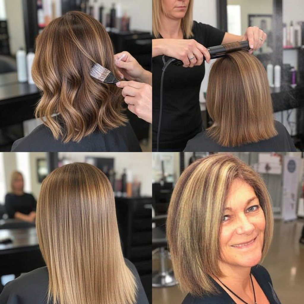 The Ultimate Guide to Keratin Treatments at Image of Allen Hair Salon