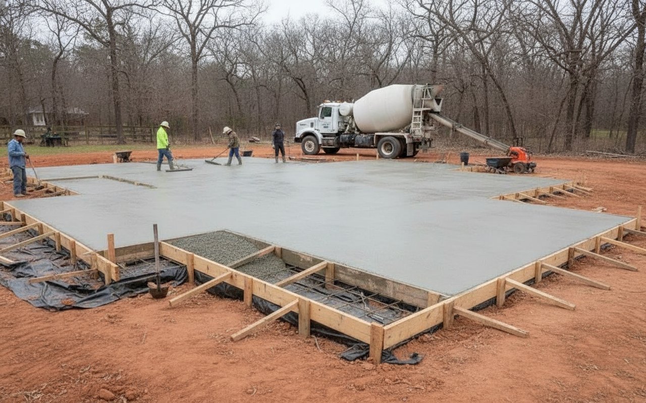 The Benefits of Concrete Foundations for Homes: A Solid Choice for Stability and Longevity