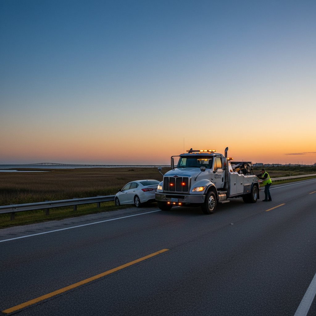 The Importance of Local Towing Services in Brazoria and Matagorda Counties
