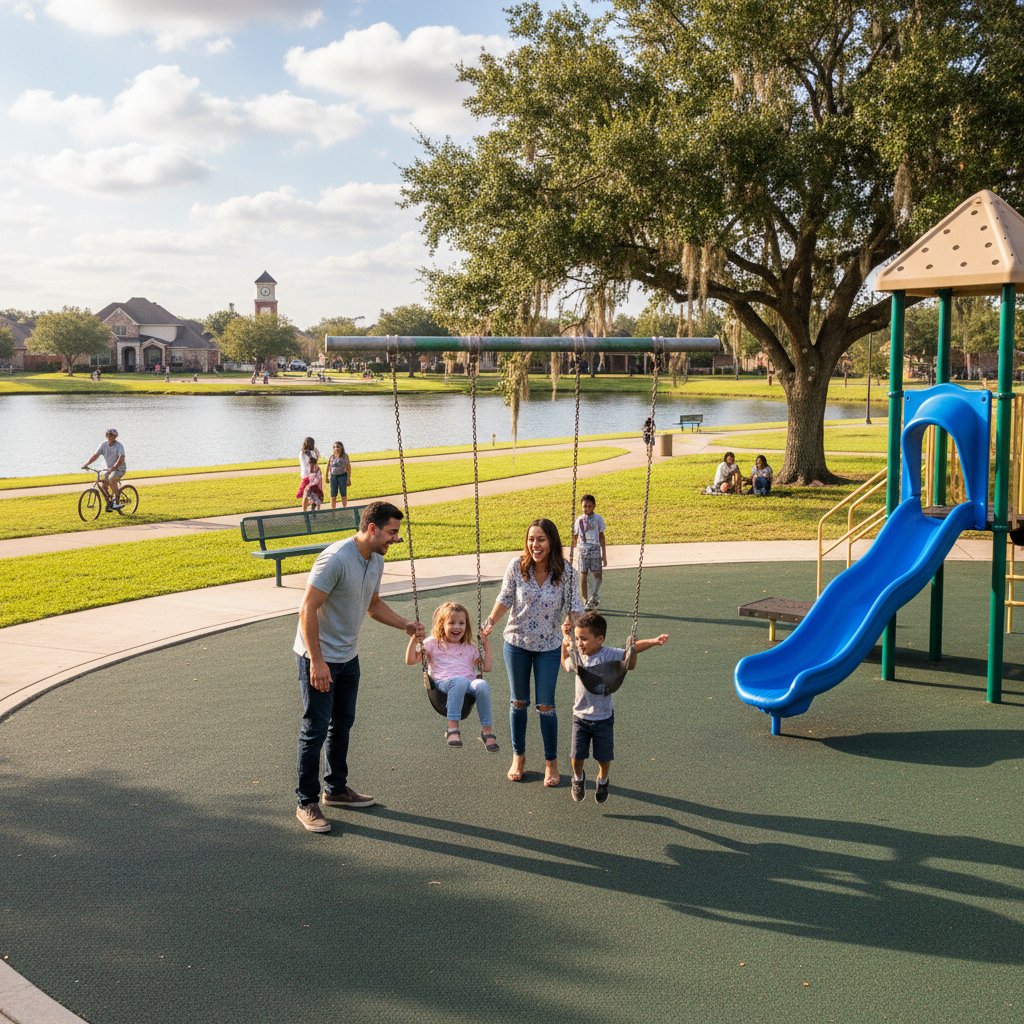 Exploring the Vibrant Local Community and Activities in Lake Jackson for Young Families