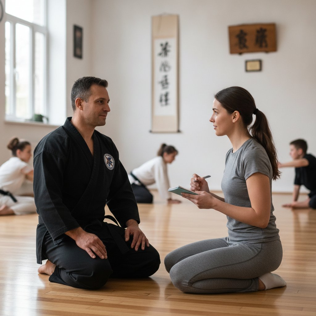 Questions to Ask Your Martial Arts Instructor Before Joining a Class