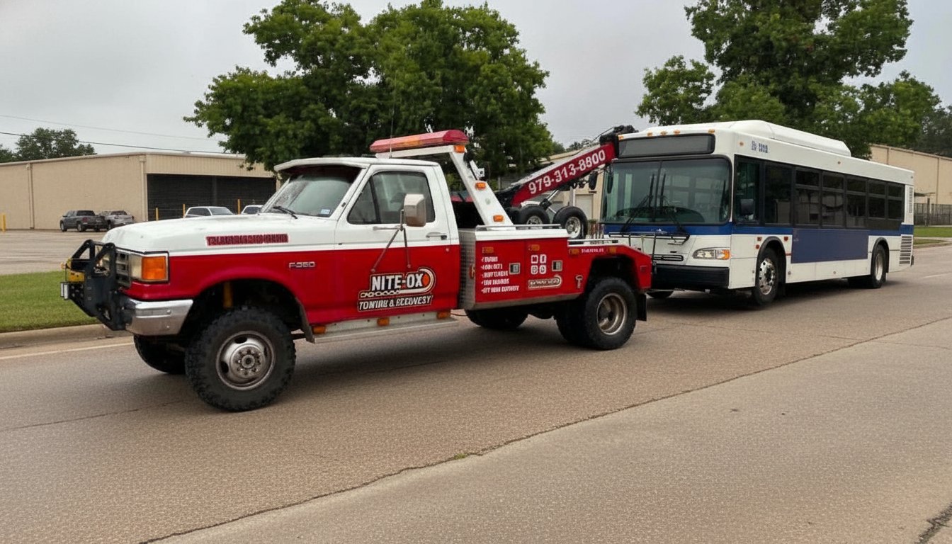 Understanding Heavy Duty Towing: What You Need to Know