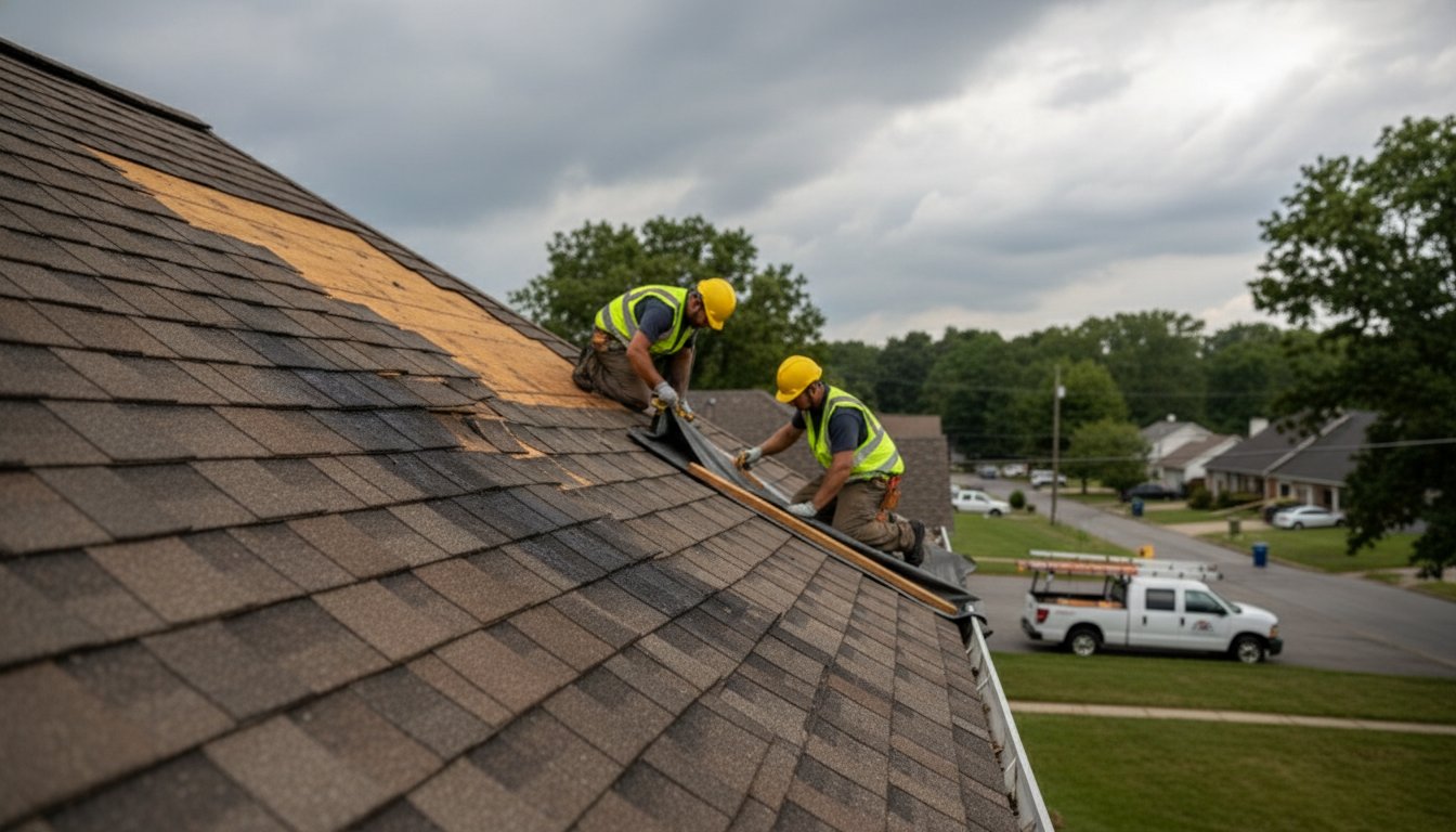 The Importance of Emergency Roof Repair Services in Dayton, Ohio