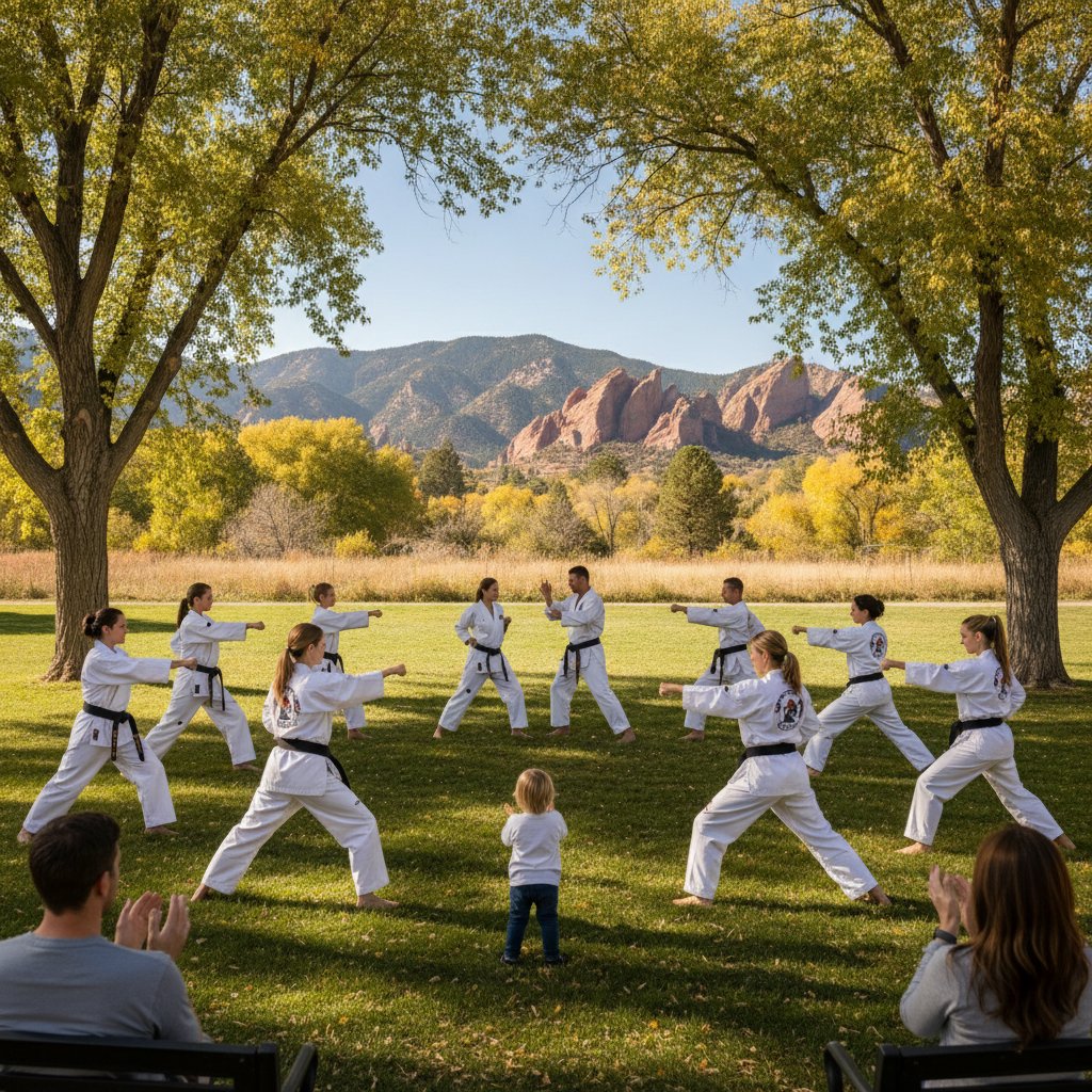 Community Benefits of Martial Arts: Uniting Ken Caryl Through Discipline and Fitness