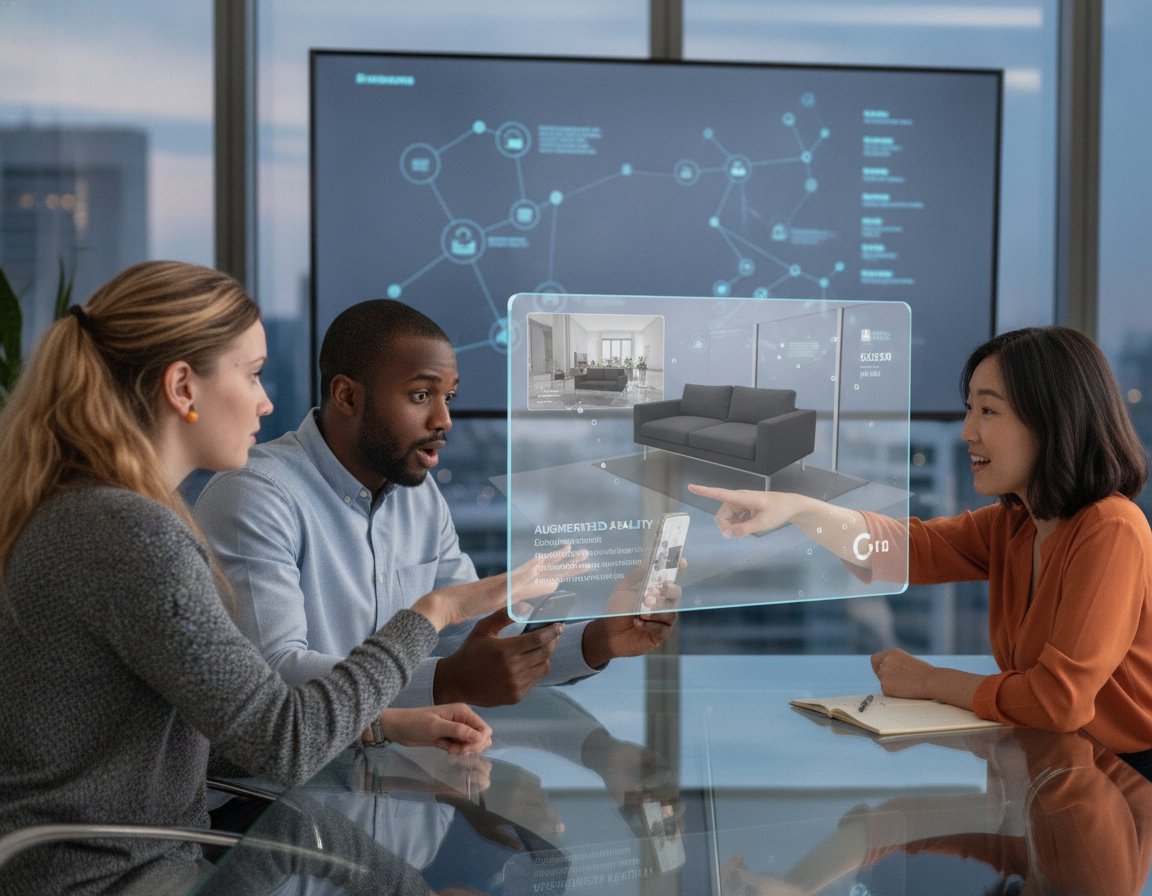Augmented Reality in E-commerce: Transforming the Online Shopping Experience
