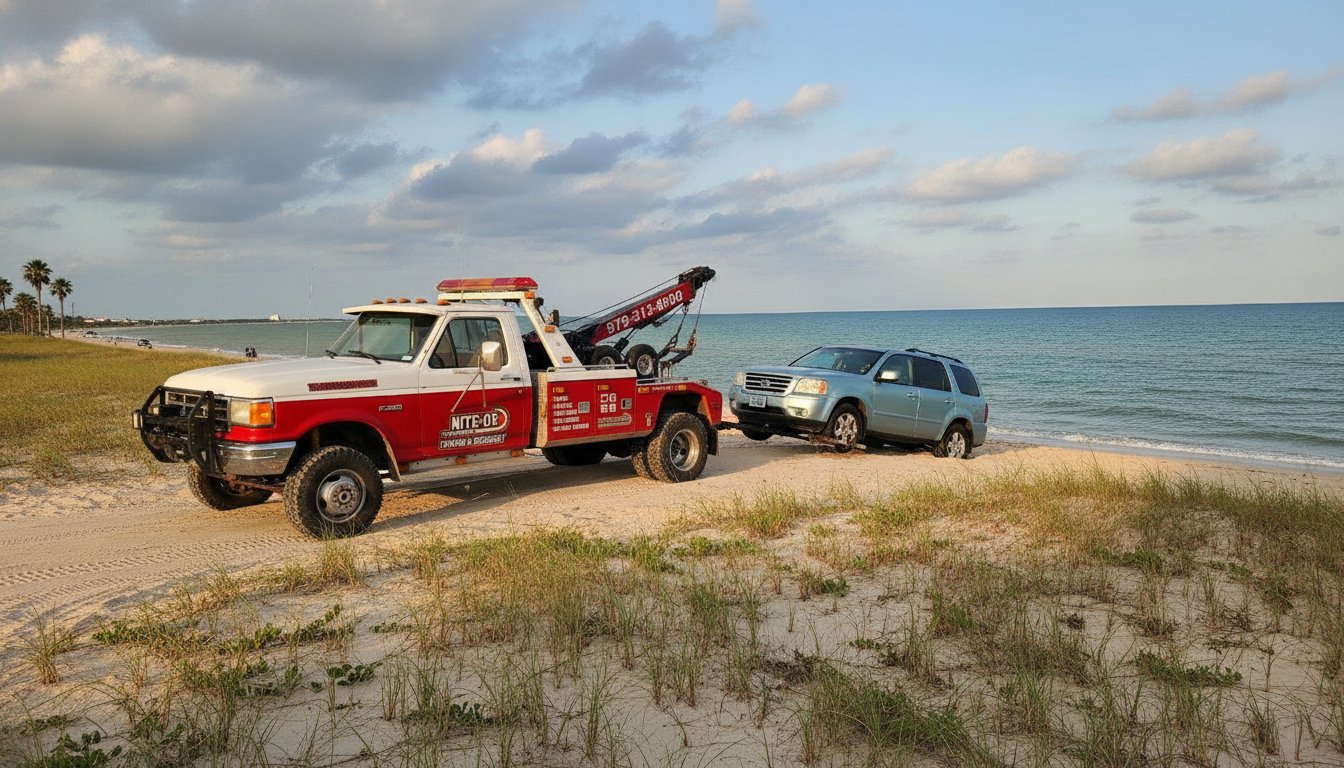 Local Towing Insights: Navigating Roadside Assistance in Brazoria and Matagorda Counties