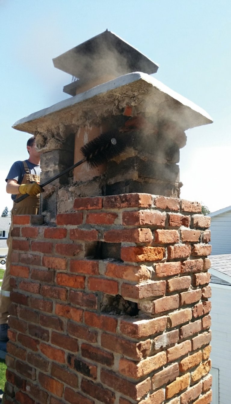 The Importance of Regular Chimney Sweeping: Ensuring Safety and Efficiency