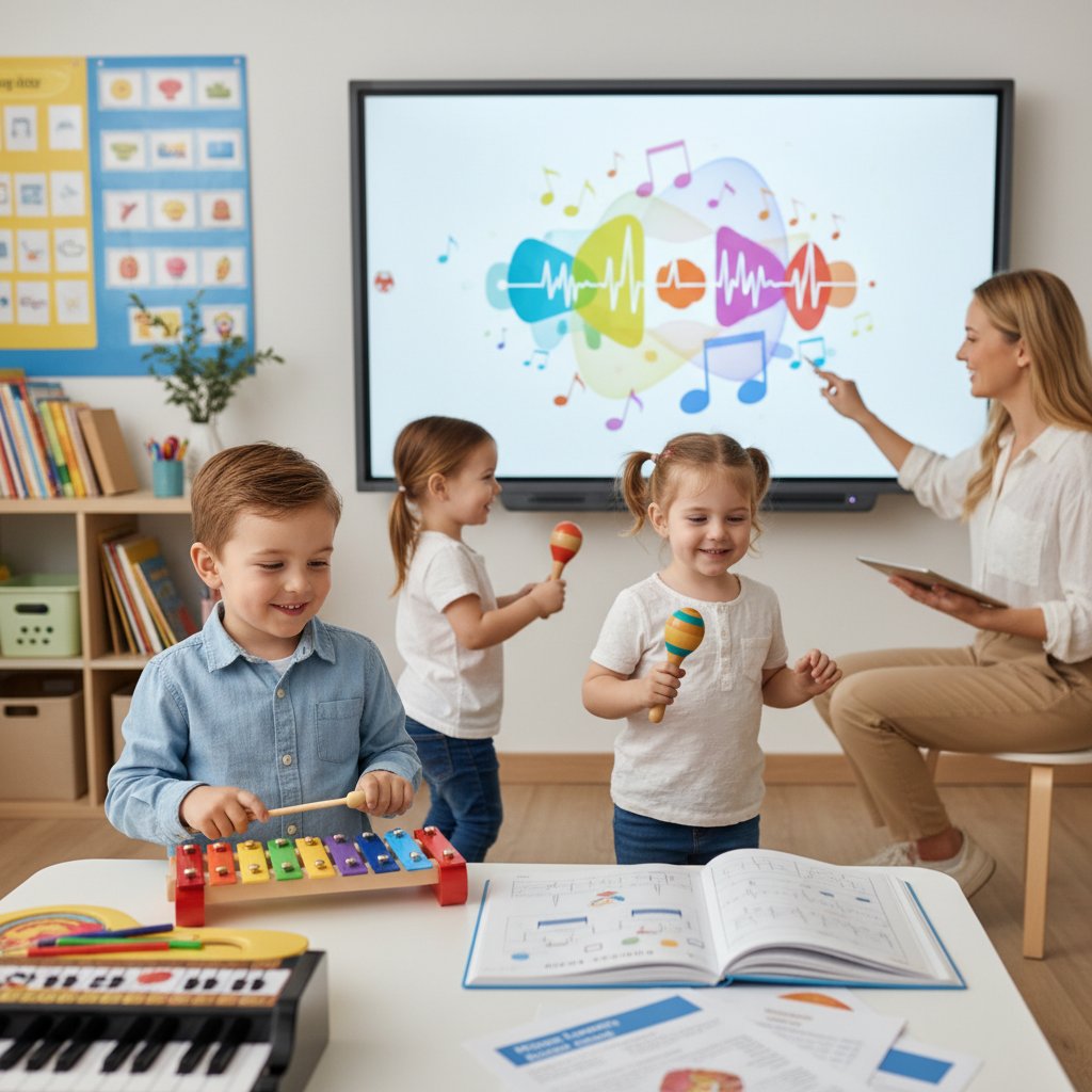 The Importance of Research and Development in Early Childhood Music Education