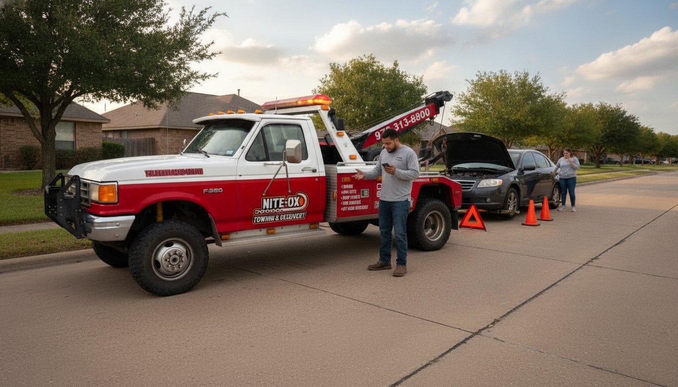 Pre-Towing Considerations: What You Need to Know Before Calling a Towing Service