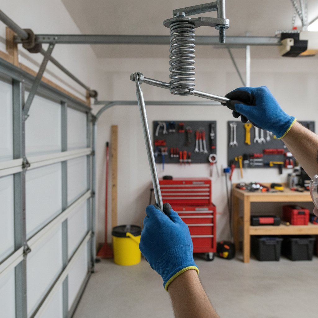 Replacing Garage Door Springs: A Comprehensive Guide