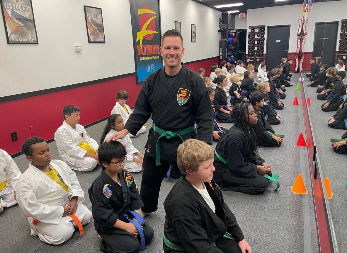 Using Martial Arts to Enhance Family Dynamics
