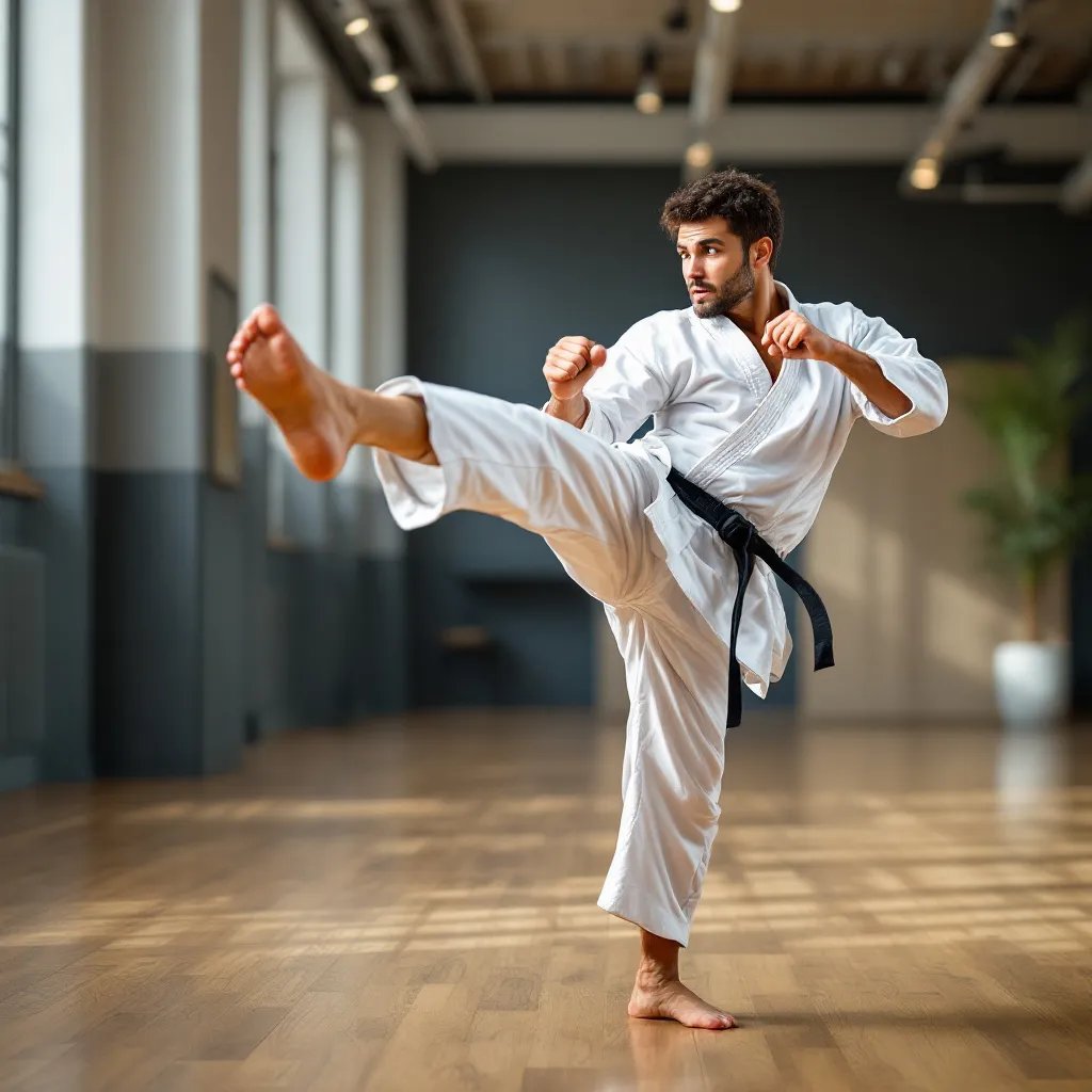 Weekly Martial Arts Workout Plan for Optimal Fitness