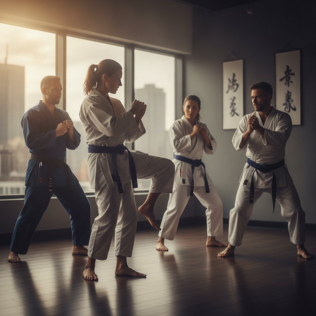 Martial Arts for Busy Adults: Achieve Fitness and Balance