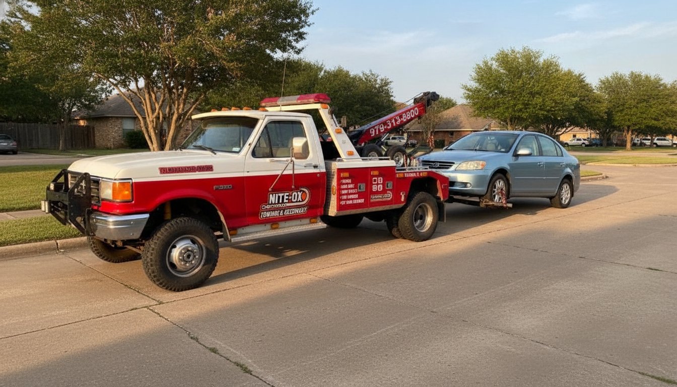 Ensuring Safety During Towing: Best Practices and Tips