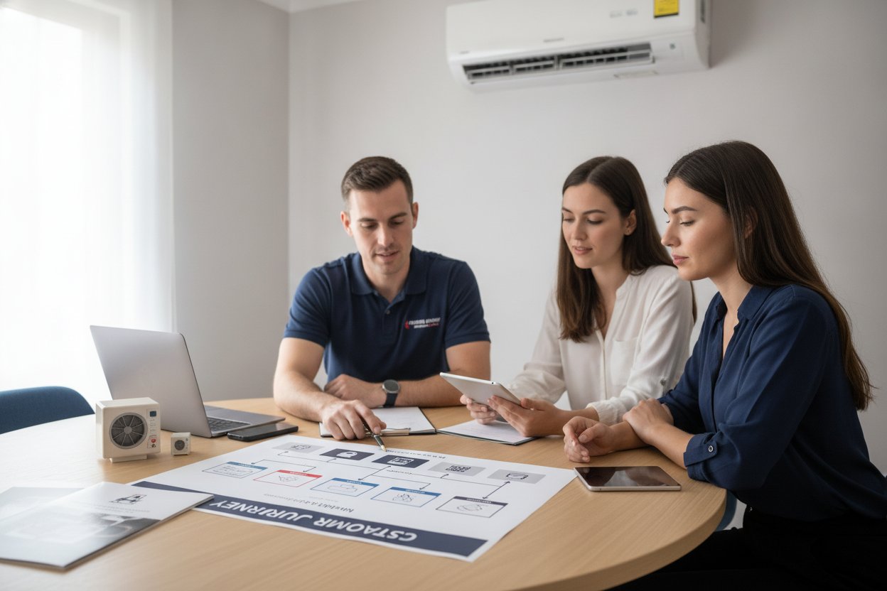 Navigating the Customer Journey in HVAC Services