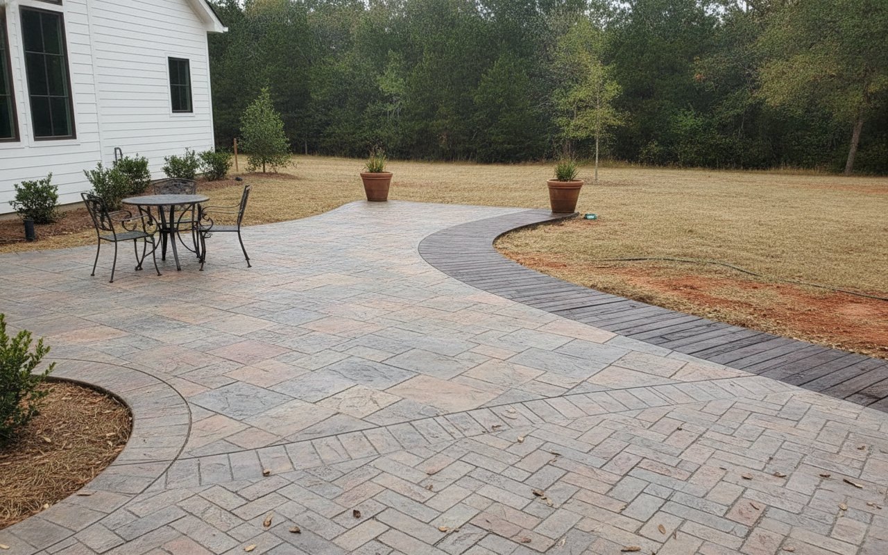 Stamped Concrete Ideas: Transform Your Outdoor Spaces with Elegance