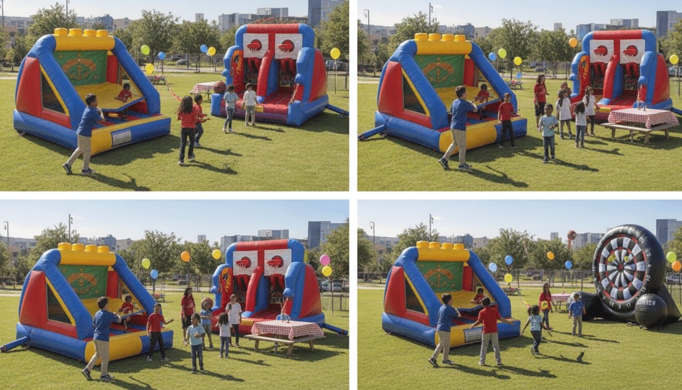 Planning a Themed Birthday Party with Texas Sumo Game Rental