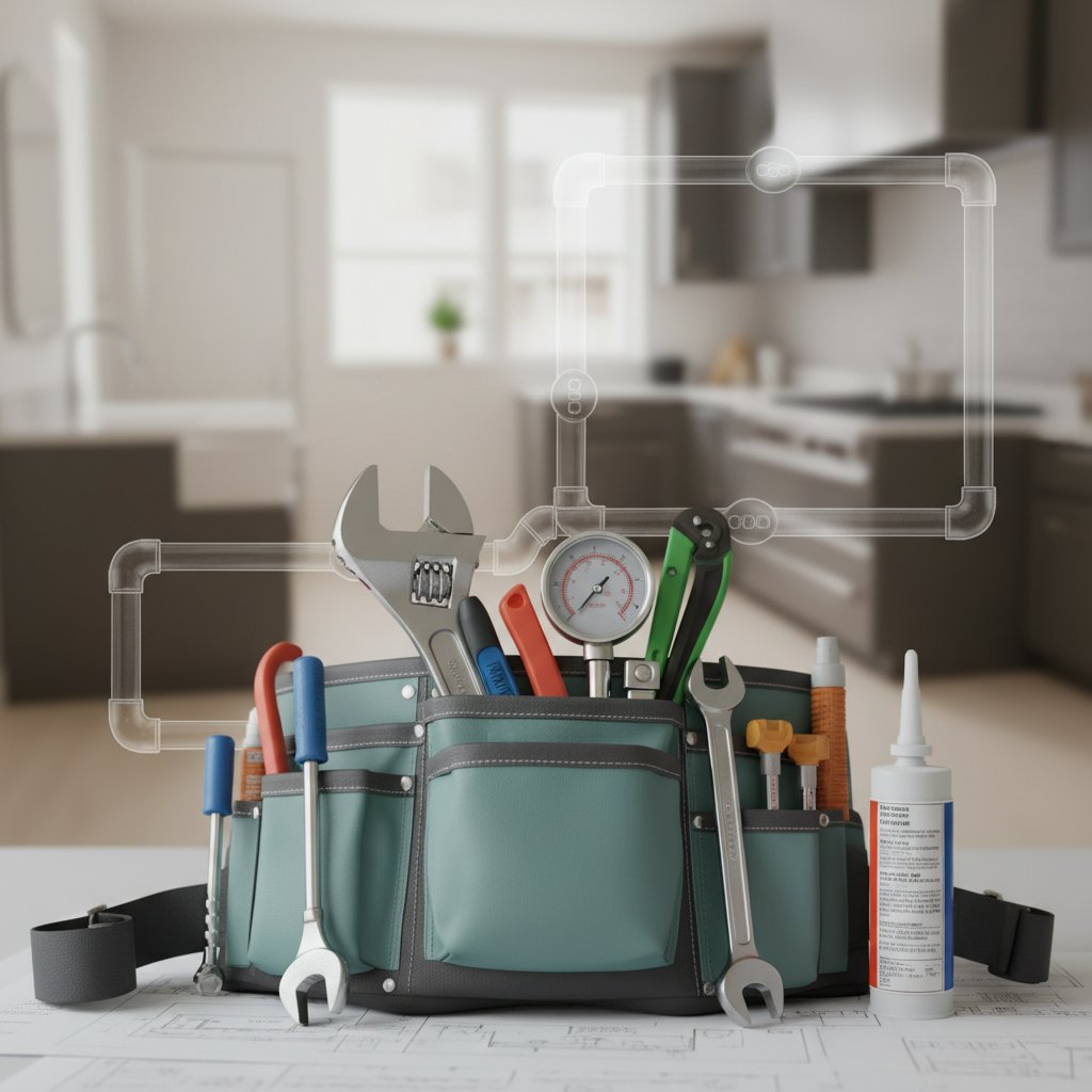 Plumbing maintenance tools and inspection equipment for home and business systems.