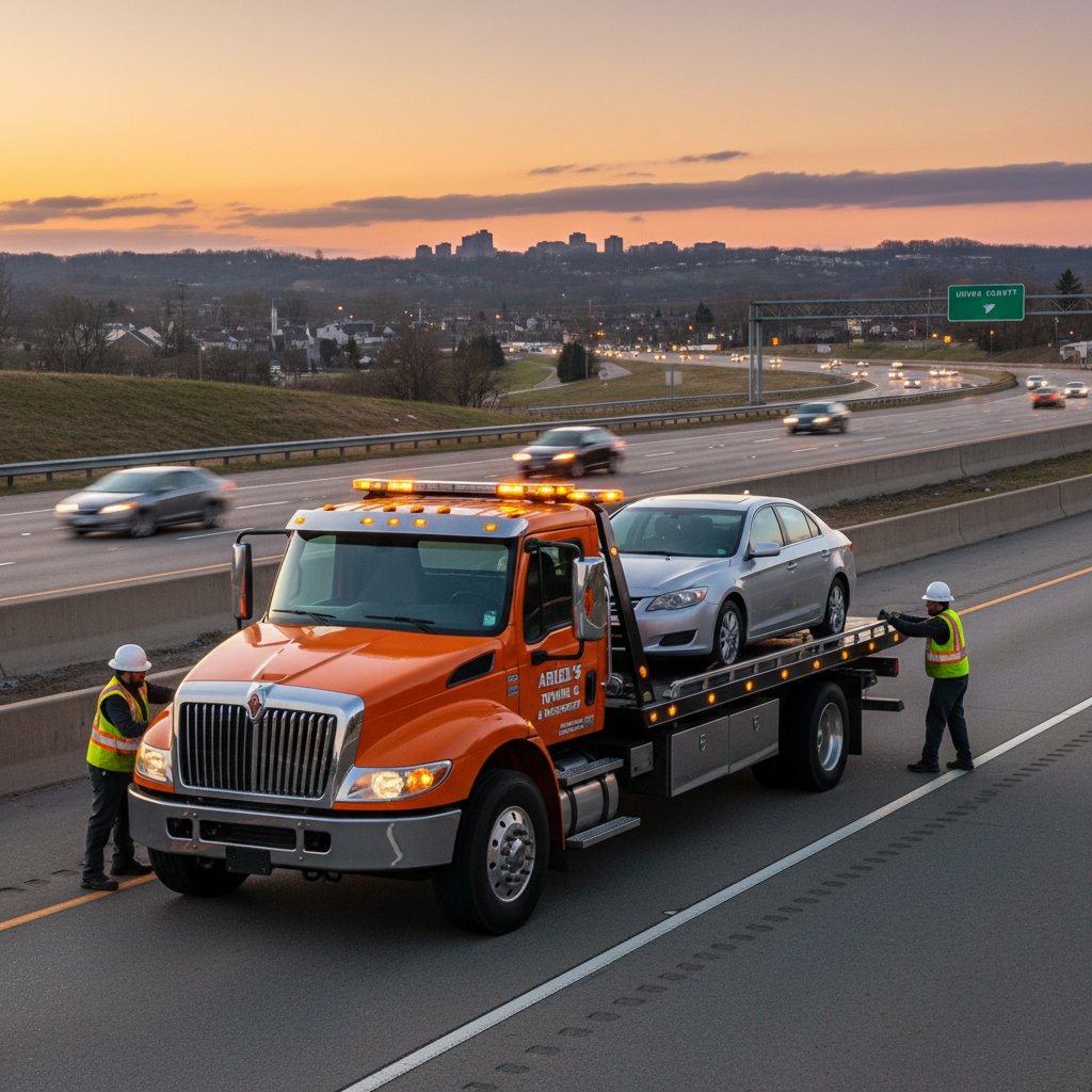The Essentials of Standard Vehicle Towing: Reliable Services at Your Fingertips