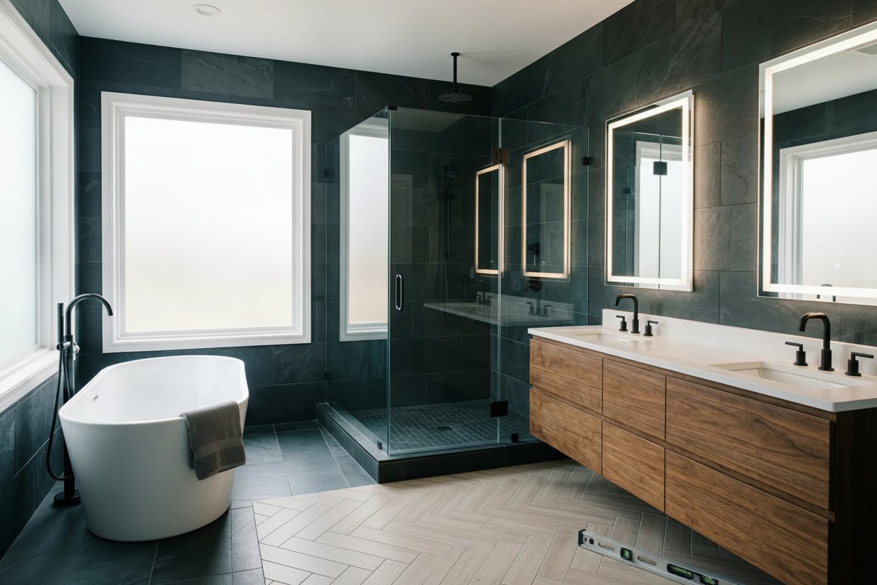 Transform Your Bathroom with Rock Enterprises: Expert Remodeling Services